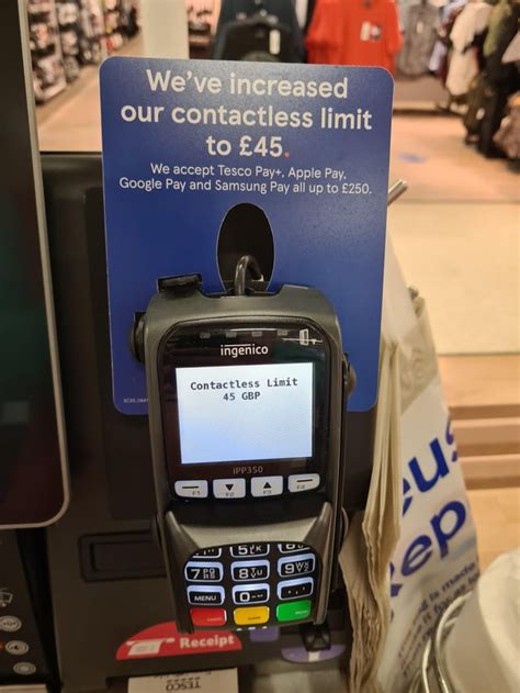 when will tesco credit card be contactless|Tesco google pay.